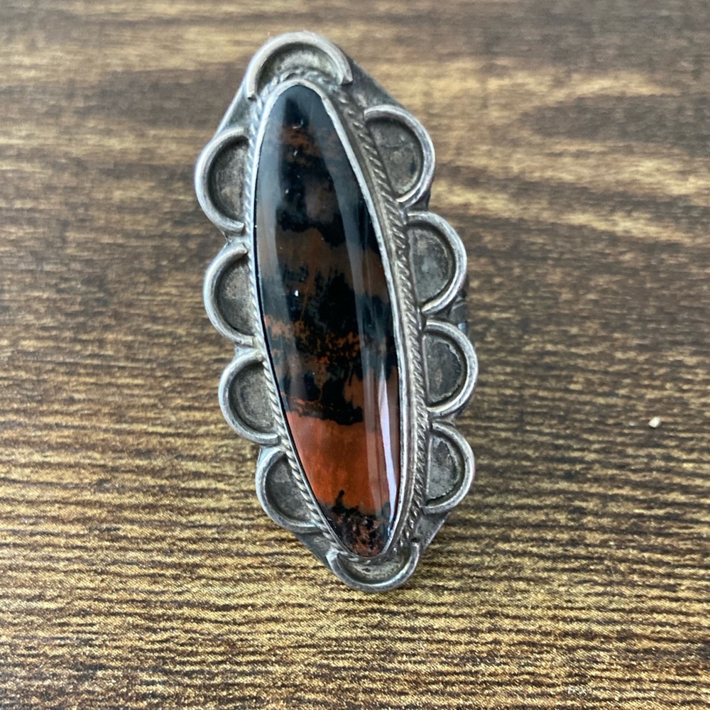 Silver ring